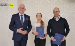 Stypendia burmistrza Działdowa Grzegorza Mrowińskiego wręczone