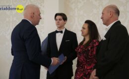 Stypendia burmistrza Działdowa Grzegorza Mrowińskiego wręczone