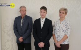 Stypendia burmistrza Działdowa Grzegorza Mrowińskiego wręczone