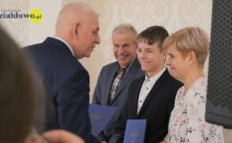 Stypendia burmistrza Działdowa Grzegorza Mrowińskiego wręczone