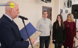 Stypendia burmistrza Działdowa Grzegorza Mrowińskiego wręczone