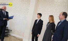 Stypendia burmistrza Działdowa Grzegorza Mrowińskiego wręczone
