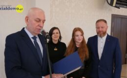Stypendia burmistrza Działdowa Grzegorza Mrowińskiego wręczone