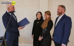 Stypendia burmistrza Działdowa Grzegorza Mrowińskiego wręczone