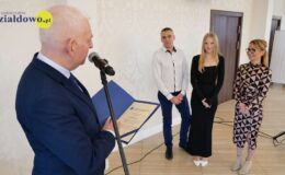 Stypendia burmistrza Działdowa Grzegorza Mrowińskiego wręczone
