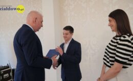 Stypendia burmistrza Działdowa Grzegorza Mrowińskiego wręczone
