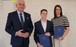 Stypendia burmistrza Działdowa Grzegorza Mrowińskiego wręczone