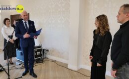Stypendia burmistrza Działdowa Grzegorza Mrowińskiego wręczone