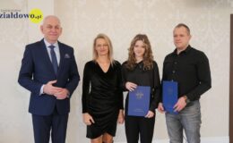 Stypendia burmistrza Działdowa Grzegorza Mrowińskiego wręczone
