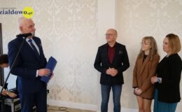 Stypendia burmistrza Działdowa Grzegorza Mrowińskiego wręczone