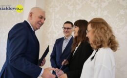 Stypendia burmistrza Działdowa Grzegorza Mrowińskiego wręczone