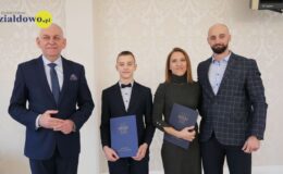 Stypendia burmistrza Działdowa Grzegorza Mrowińskiego wręczone