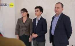 Stypendia burmistrza Działdowa Grzegorza Mrowińskiego wręczone