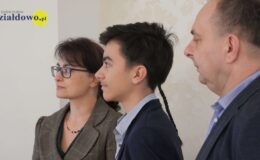 Stypendia burmistrza Działdowa Grzegorza Mrowińskiego wręczone