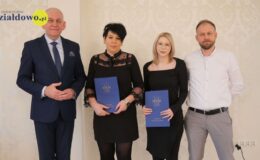 Stypendia burmistrza Działdowa Grzegorza Mrowińskiego wręczone