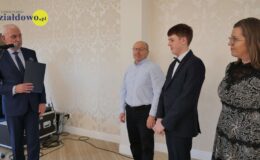 Stypendia burmistrza Działdowa Grzegorza Mrowińskiego wręczone