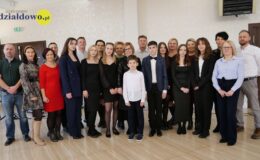 Stypendia burmistrza Działdowa Grzegorza Mrowińskiego wręczone