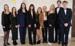 Stypendia burmistrza Działdowa Grzegorza Mrowińskiego wręczone