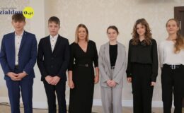 Stypendia burmistrza Działdowa Grzegorza Mrowińskiego wręczone