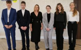 Stypendia burmistrza Działdowa Grzegorza Mrowińskiego wręczone