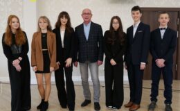 Stypendia burmistrza Działdowa Grzegorza Mrowińskiego wręczone