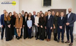 Stypendia burmistrza Działdowa Grzegorza Mrowińskiego wręczone