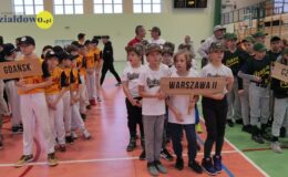 XXII Międzynarodowy Halowy Turniej Baseballu “Działdowo Cup 2023”