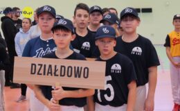 XXII Międzynarodowy Halowy Turniej Baseballu “Działdowo Cup 2023”