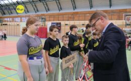XXII Międzynarodowy Halowy Turniej Baseballu “Działdowo Cup 2023”