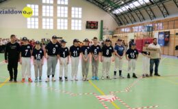 XXII Międzynarodowy Halowy Turniej Baseballu “Działdowo Cup 2023”