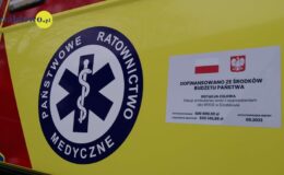 Dwie, nowe karetki dla naszego szpitala