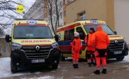 Dwie, nowe karetki dla naszego szpitala