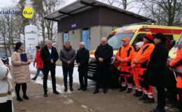 Dwie, nowe karetki dla naszego szpitala