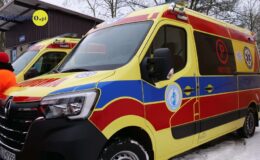 Dwie, nowe karetki dla naszego szpitala