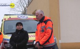 Dwie, nowe karetki dla naszego szpitala