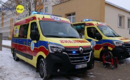 Dwie, nowe karetki dla naszego szpitala