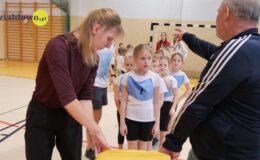 Mistrzostwa Gier i Zabaw dla klas pierwszych