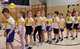 Mistrzostwa Gier i Zabaw dla klas pierwszych