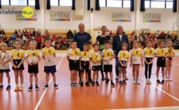 Mistrzostwa Gier i Zabaw dla klas pierwszych