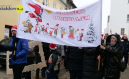 Sztafeta z Mikołajem po raz dziesiąty przeszła ulicami miasta