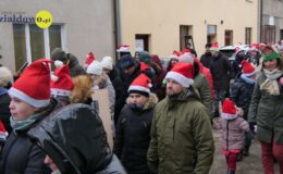 Sztafeta z Mikołajem po raz dziesiąty przeszła ulicami miasta