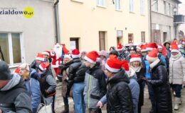 Sztafeta z Mikołajem po raz dziesiąty przeszła ulicami miasta