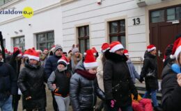 Sztafeta z Mikołajem po raz dziesiąty przeszła ulicami miasta