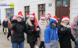 Sztafeta z Mikołajem po raz dziesiąty przeszła ulicami miasta
