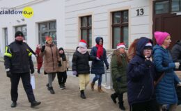 Sztafeta z Mikołajem po raz dziesiąty przeszła ulicami miasta