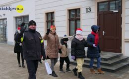 Sztafeta z Mikołajem po raz dziesiąty przeszła ulicami miasta