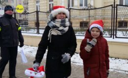 Sztafeta z Mikołajem po raz dziesiąty przeszła ulicami miasta