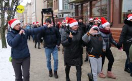 Sztafeta z Mikołajem po raz dziesiąty przeszła ulicami miasta
