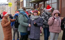 Sztafeta z Mikołajem po raz dziesiąty przeszła ulicami miasta