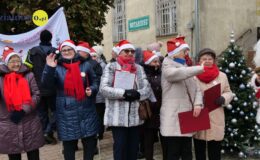 Sztafeta z Mikołajem po raz dziesiąty przeszła ulicami miasta